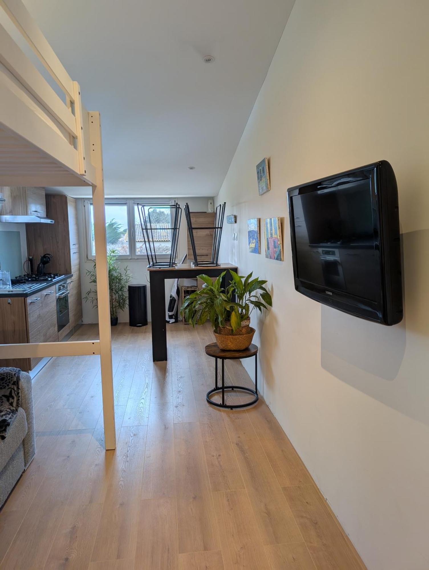 Studio Independant Tout Equipe Saint-Marcel-sur-Aude 外观 照片